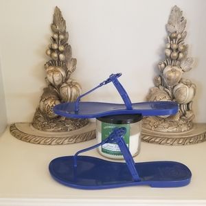 Tory Burch jelly sandals